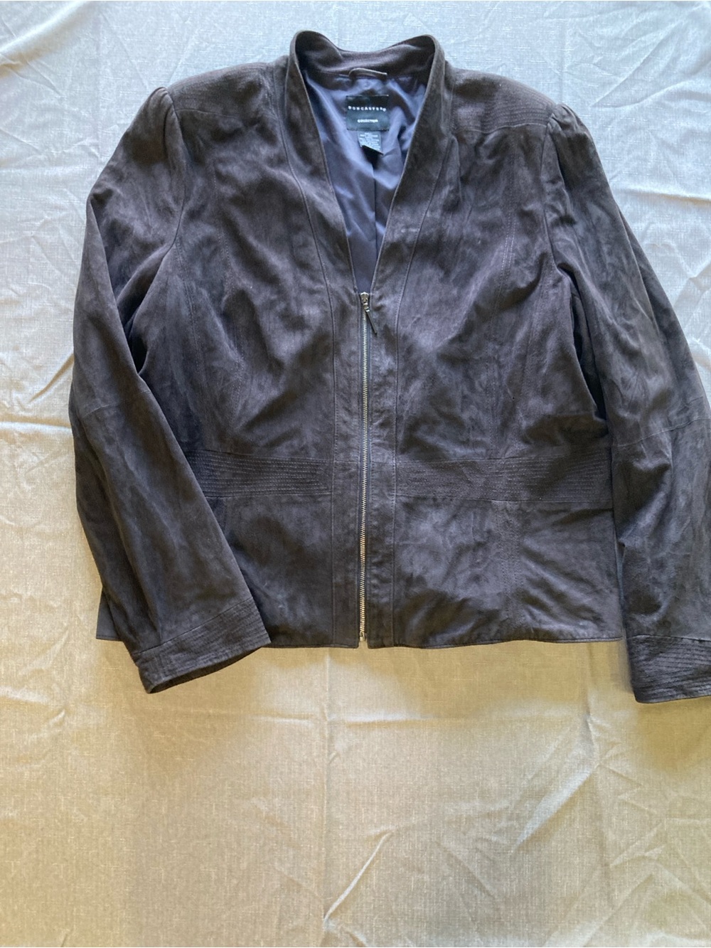 Vintage Doncaster Collection Leather Jacket 16 Fall Textured Old Money